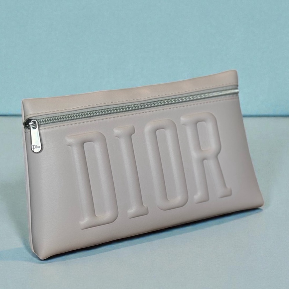 Dior Women's Pink Cosmetic Pouch - Picture 2 of 3